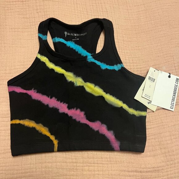Electric and Rose tie dye leggings size xtra small - Picture 7 of 8